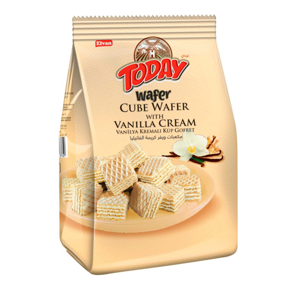 Today Cube Wafer Vanilla Cream
