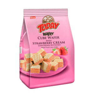 Today cube wafer Strawberry Cream