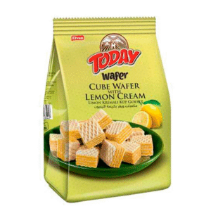 Today Cube Wafer Lemon Cream