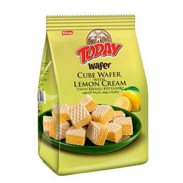 Today Cube Wafer Lemon Cream