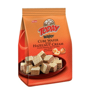 Today Cube Wafer Hazelnut Cream
