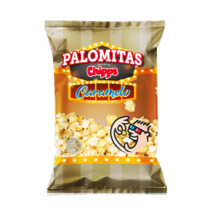 Palomitas caramelo grandes