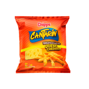 Cantarin queso cheddar individual