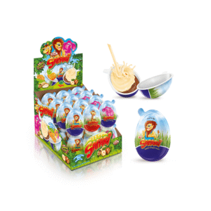 Huevo Plástico Safari