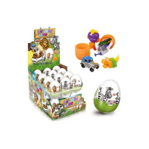 Huevo Plástico Animal