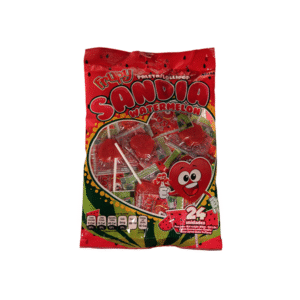 Paleta Corazon bolsa