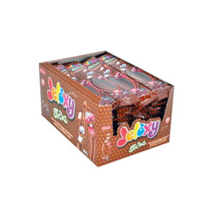 Jelaxy sticks chocolate